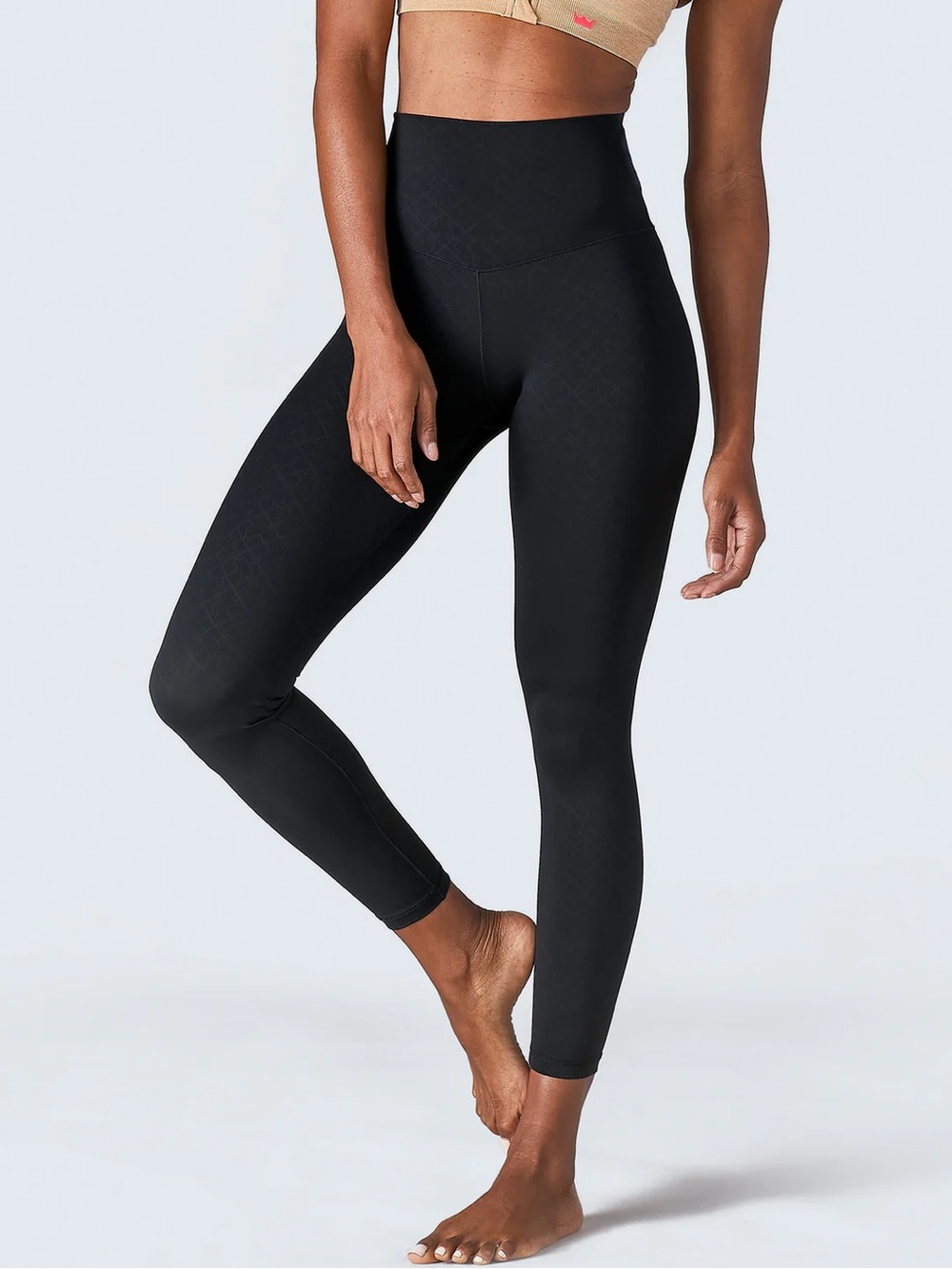 SHEFIT boss leggings in black high waist workout tights size 1Luxe athletic